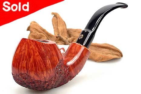 Poul Winslw Crown Viking Saddle Bent Apple 9mm Filter